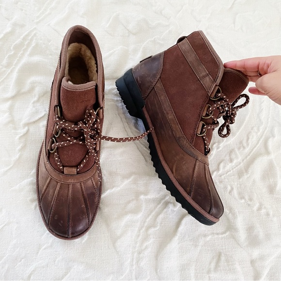 Ugg Greda Weather Boots Size 8.5 New - Picture 4 of 7